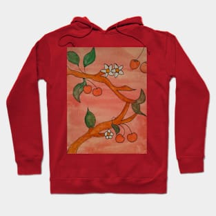 Cherry Wood Hoodie